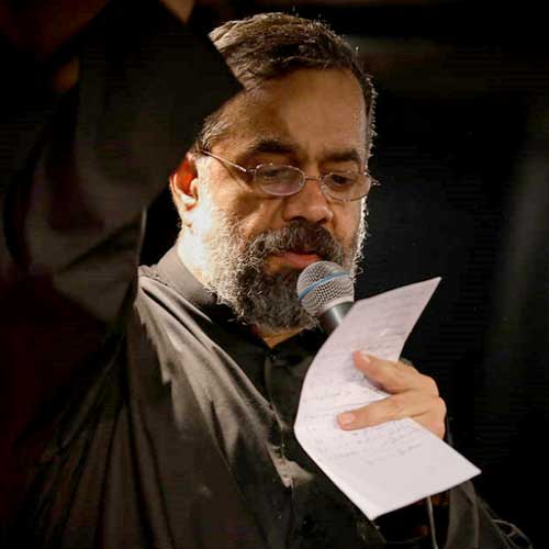 محمود کریمی علمدار حضرت ولی قاسم سلیمانی 